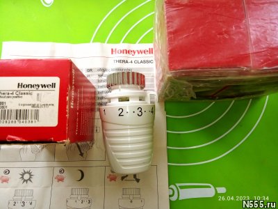 Термоголовка Honeywell thera - 4 Classic