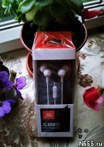 Jbl c100si (белые)