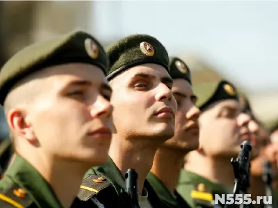 Военнослужащий по контракту в ВС РФ