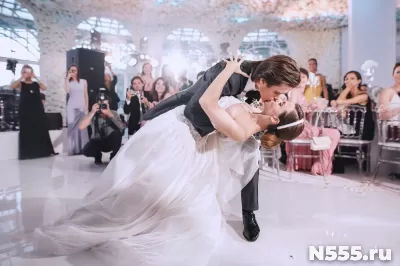 Свадебный танец. Постановка первого танца молодых в Новороссийске