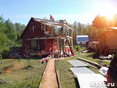 Жилая пристройка к дому в Пензе под ключ