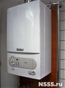 Газовый котел Vaillant.