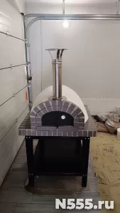 Модульная помпейская печь для пиццы на дровах