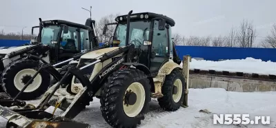 Экскаватор-погрузчик Hidromek HMK 102S