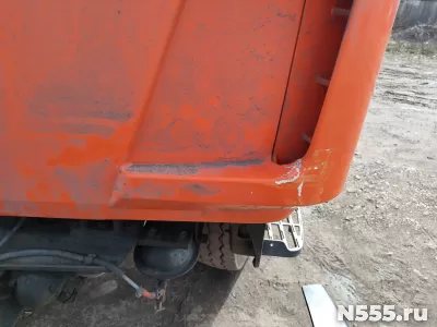 Ремонт бамперов грузовых авто, ремонт капотов грузовиков