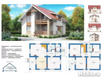 Проекты для строительства дома в Пензе