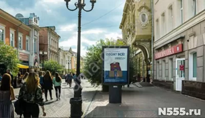 Сити форматы в Нижнем Новгороде - наружная реклама