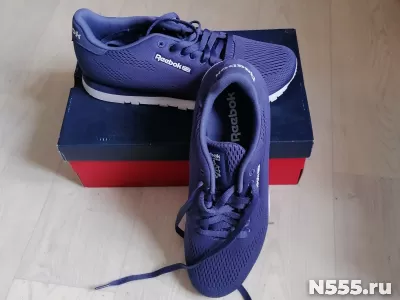 Кроссовки Reebok синие р 43. Новые