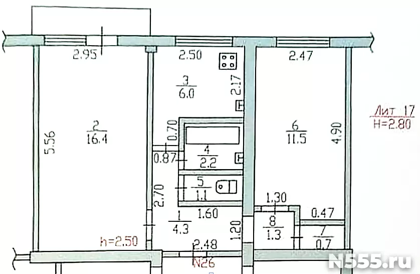 Купить 2 Х Комнатную Краснодаре