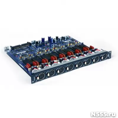 Плата расширения Avid STAGE OPTION CARD SRI ANALOG INPUT CARD