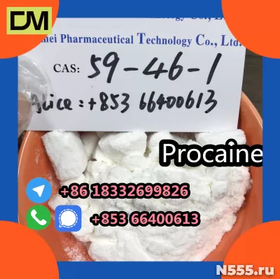 Прямые продажи с китайской фабрики CAS 59-46-1 Прокаин
