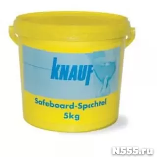 Шпатлёвка Рентгенозащитная Knauf Safeboard