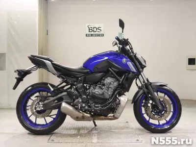 Мотоцикл naked bike Yamaha MT-07 рама RM33J нэйкед байк