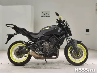 Мотоцикл naked bike Yamaha MT-07 ABS рама RM19J нэйкед байк