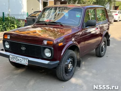 Внедорожник LADA 2121 (4x4), Нива 2014 г.