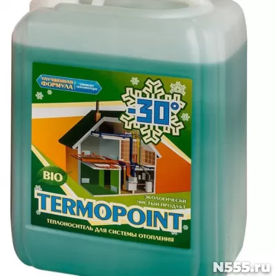 Termopoint -30 BIO — теплоноситель для систем отопления до -