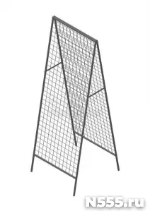 Промостойка штендер торговая сетчатая