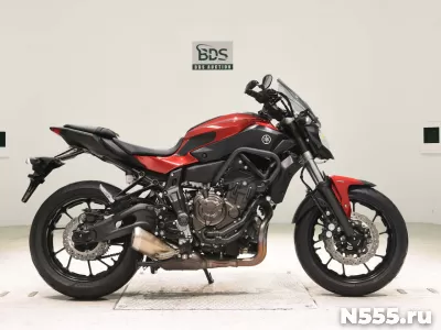 Мотоцикл naked bike Yamaha MT-07 ABS рама RM07J нэйкед байк