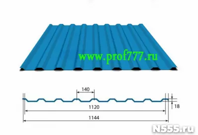 Оборудование для производства профнастила С20