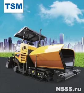 Асфальтоукладчик TSM (XCMG) RP603-RP803 (RP 603 - RP 803)