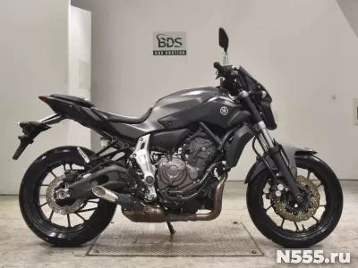 Мотоцикл naked bike Yamaha MT-07 рама RM07J нэйкед байк 2014