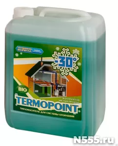 Termopoint -30 BIO — теплоноситель для систем отопления до -