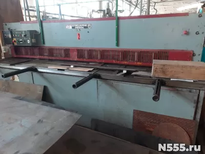 ножницы гильотинные NTE 3150/ 6,3E