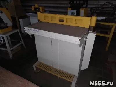 Ножницы гильотинные пневматические ( 800мм х 1,5мм)